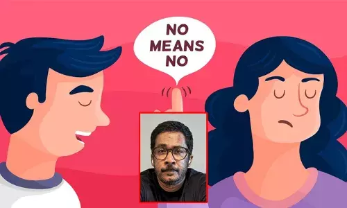 തൊടലും ഉമ്മ വയ്ക്കലും ഒക്കെ ചെയ്താലും ലൈംഗിക വേഴ്ച്ചയോടടുക്കുമ്പോള്‍ പെണ്‍കുട്ടി എതിര്‍ത്താല്‍ അത് അരുത് എന്നുതന്നെയാണ്; നോ എന്നാല്‍ നോ, ഇത് പല പുരുഷന്മാര്‍ക്കും മനസ്സിലാകില്ല; കണ്‍സന്റ് മിക്കപ്പോഴും കണ്‍സന്റ് അല്ല: യുഎന്‍ഡിപി മുന്‍ ഉപദേഷ്ടാവ് പ്രമോദ് കുമാറിന്റെ കുറിപ്പ്