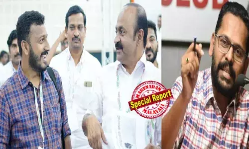 രാഹുല്‍ മാങ്കൂട്ടത്തിലിനെതിരേ കെണിയൊരുക്കിയത് വി.ഡി. സതീശന്‍; പറവൂരില്‍ പിതൃതുല്യനായി തന്നെ കാണുന്ന പെണ്‍കുട്ടിയെക്കൊണ്ട്, രാഹുലിനെതിരേ കഥകള്‍ എത്തിക്കാന്‍ സതീശന്‍ ആവശ്യപ്പെട്ടു; സൈബറാക്രമണം രൂക്ഷമായതോടെ കളി കയ്യില്‍ നിന്ന് വഴുതി പോയി; രാഹുലും കെണി ഒരുക്കിയിട്ടുണ്ടെന്ന് പി സരിന്‍