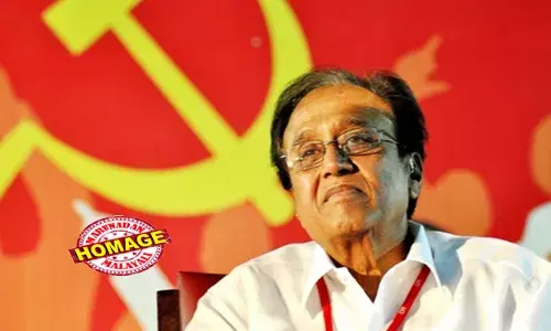 സിപിഐ മുന്‍ ജനറല്‍ സെക്രട്ടറി എസ് സുധാകര്‍ റെഡ്ഡി അന്തരിച്ചു; അന്ത്യം ഹൈദരാബാദിലെ സ്വകാര്യ ആശുപത്രിയില്‍ ചികിത്സയിലിരിക്കെ; കര്‍ണൂലിലെ വിദ്യാര്‍ഥി രാഷ്ട്രീയത്തില്‍ നിന്ന് പാര്‍ലമെന്റ് വരെ; പാര്‍ട്ടിയുടെ തലപ്പത്തിരുന്നത് ഏഴുവര്‍ഷം