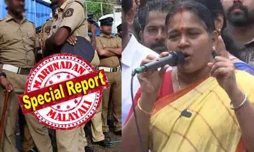 ഒരേ മനസുള്ള ഞങ്ങളുടെ കൂട്ടായ്മ... ഇനി വളര്‍ന്നുകൊണ്ടേയിരിക്കും! ജയിലില്‍ തുടങ്ങിയ പരിവാര്‍ വിപ്ലവം പോലീസിലേക്കും ? പോലീസില്‍ ബിജെപി അനുഭാവികളുടെ കൂട്ടായ്മാ റിപ്പോര്‍ട്ട് ഗൗരവത്തില്‍ എടുക്കാന്‍ പിണറായി സര്‍ക്കാര്‍; പോലീസ് കുടുംബ സംഗമങ്ങള്‍ നിരീക്ഷിക്കും; ശോഭ പറഞ്ഞത് സത്യമോ?