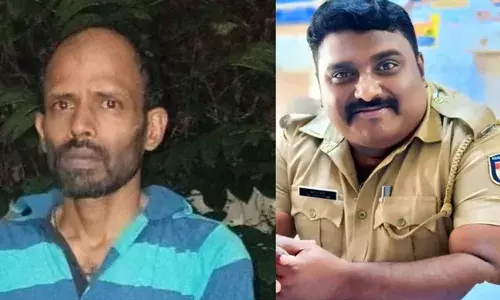 ബൈക്ക് പാര്‍ക്ക് ചെയ്തതിനെ ചൊല്ലി തര്‍ക്കം; പോലിസുകാരനെ കുത്തി പരിക്കേല്‍പ്പിച്ച പ്രതി പിടിയില്‍
