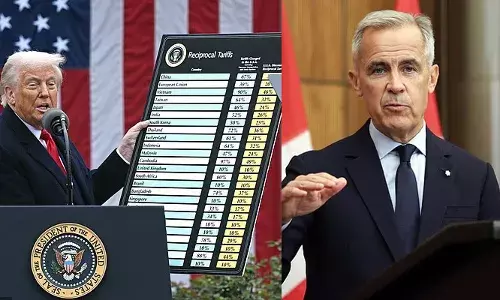 അമേരിക്കയുമായുളള വ്യാപാര സംഘര്‍ഷത്തില്‍ കടുംപിടുത്തം ഉപേക്ഷിക്കാന്‍ കാനഡ;   യു.എസ് ഉല്‍പ്പന്നങ്ങള്‍ക്ക് ചുമത്തിയ പ്രതികാര തീരുവകളില്‍ പലതും പിന്‍വലിച്ചു; അടുത്ത മാസം ഒന്ന് മുതല്‍ നിലവില്‍ വരുമെന്ന് മാര്‍ക്ക് കാര്‍ണി