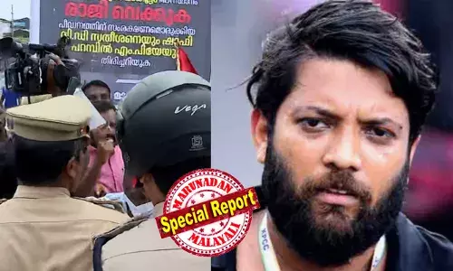 എങ്ങോട്ടും ഒളിച്ചോടിയിട്ടില്ല; രാഹുലിനെതിരെ നിയമപരമായി ഒരു പരാതിയും ഇല്ല; ആരോപണം വന്നയുടനെ രാജി പ്രഖ്യാപിച്ചു;  സംഘടന ചുമതല ഒഴിഞ്ഞിട്ടും ധാര്‍മികത പഠിപ്പിക്കുന്നു;  വിവാദങ്ങളില്‍ കോണ്‍ഗ്രസ് നിര്‍വീര്യമാകില്ല; രാഹുല്‍ മാങ്കൂട്ടത്തിലിനെ പ്രതിരോധിച്ച് ഷാഫി പറമ്പില്‍