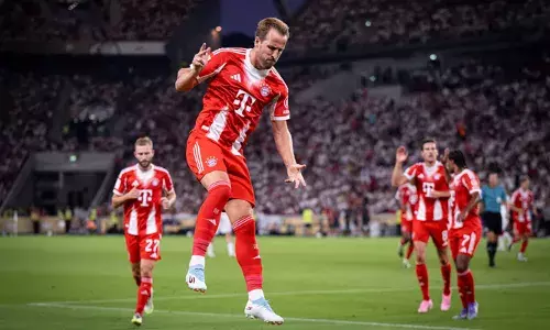 ഹാട്രിക്കുമായി ഹാരി കെയ്ൻ, മൈക്കിൾ ഒലീസെയ്ക്ക് ഇരട്ട ഗോൾ; അരങ്ങേറ്റം ഗംഭീരമാക്കി ലൂയിസ് ഡിയാസ്; ലെയ്പ്സിഗിനെ തകർത്ത് ബുണ്ടസ് ലിഗയിൽ ബയേണിന് രാജകീയ തുടക്കം