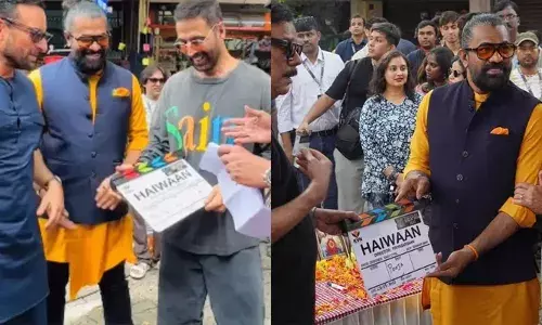 അന്ധനായി സെയ്ഫ് അലി ഖാൻ, വില്ലനായി അക്ഷയ് കുമാർ; പ്രിയദർശന്റെ ഹായ്‌വാൻ ചിത്രീകരണം കൊച്ചിയിൽ തുടങ്ങി