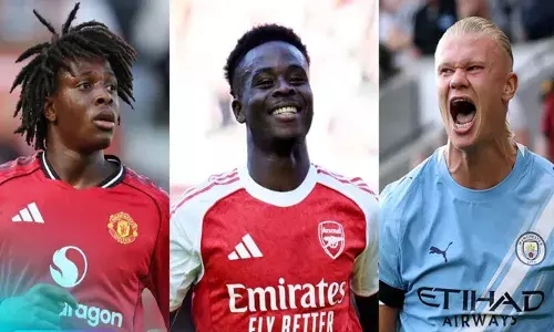 ഇംഗ്ലീഷ് പ്രീമിയർ ലീഗിൽ ഇന്ന് വമ്പന്മാരുടെ പോരാട്ടം; ആദ്യ മത്സരത്തിൽ മാഞ്ചസ്റ്റർ സിറ്റി ടോട്ടൻഹാമിനെ നേരിടും; സ്വന്തം തട്ടകത്തിൽ ആഴ്സണലിന് എതിരാളികൾ ലീഡ്സ്