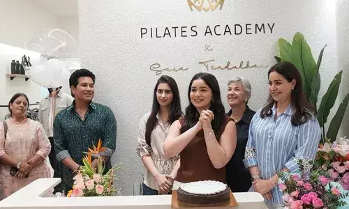 മക്കള്‍ ഏറെ ഇഷ്ടപ്പെട്ട വഴികളിലൂടെ സഞ്ചരിക്കുമ്പോള്‍ മാതാപിതാക്കള്‍ എന്ന നിലയില്‍ നമുക്ക് അഭിമാനം തോന്നും; സാറയുടെ പുതിയ സംരംഭത്തിന് ആശംസ നേര്‍ന്ന് സച്ചിന്‍