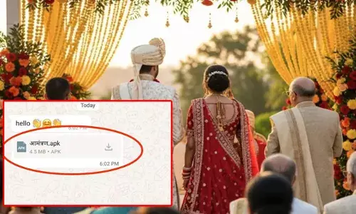 സന്തോഷത്തിലേക്കുള്ള വാതിൽ തുറക്കുന്ന താക്കോലാണ് സ്നേഹം; വാട്സ്ആപ്പിൽ വന്ന വിവാഹ ക്ഷണക്കത്ത് തുറന്നു; സർക്കാർ ഉദ്യോഗസ്ഥന് നഷ്ടമായത് 1.90 ലക്ഷം രൂപ