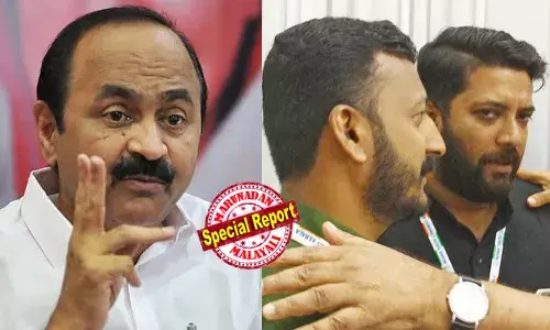 രാഹുലിനെ ഇനിയും ചുമന്നാല്‍ തദ്ദേശ-നിയമസഭ തിരഞ്ഞെടുപ്പുകളില്‍ തിരിച്ചടിയാകും; എം.എല്‍.എ സ്ഥാനം രാജി വെപ്പിച്ചാല്‍ സിപിഎമ്മിനെതിരെ നേട്ടം കൊയ്യാം; തന്റെ ഭാഗം വിശദീകരിക്കാനായി ഒരുങ്ങി രാഹുല്‍ മാങ്കൂട്ടത്തില്‍; തല്‍ക്കാലം വേണ്ടെന്ന് ശാസന; വാര്‍ത്താസമ്മേളനം റദ്ദാക്കി എംഎല്‍എ; രാജി ആവശ്യത്തില്‍ ഉറച്ച് വി.ഡി.സതീശനും ചെന്നിത്തലയും