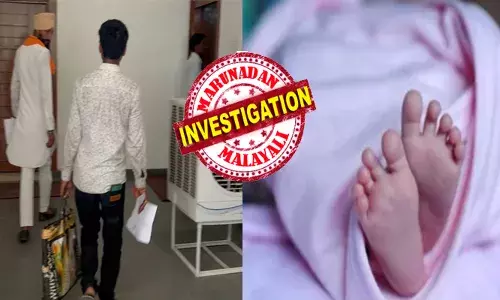 കൈയിൽ ഒരു കവർ തൂക്കിപ്പിടിച്ച് പരിഭ്രാന്തിയിൽ നടത്തം; അകത്തുകയറി പരാതി പറഞ്ഞ് അലറിക്കരച്ചിൽ; മജിസ്ട്രേറ്റ് ഓഫീസിന് മുന്നിൽ ചങ്ക് പൊടിയുന്ന കാഴ്ച; വേദനയായി ആ കുഞ്ഞ് ശരീരം