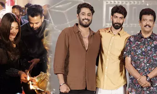 അതിഥികളെ വരവേറ്റത് ബാഹുബലിയിലെ ചിറയ്ക്കൽ കാളിദാസൻ; താരസമ്പന്നമായി പൂജാ ചടങ്ങ്; ആന്റണി വർഗീസ് നായകനാവുന്ന കാട്ടാളന് തുടക്കം