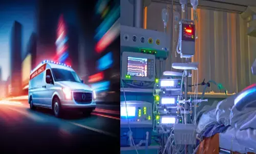 നെഞ്ചുവേദനയുള്ള രോഗിയെ ആശുപത്രിയിലെത്തിക്കാൻ നേരിട്ടത് വലിയ പ്രതിസന്ധി; ആംബുലൻസിലെ ഹോട്ട് സീറ്റിൽ ഡ്രൈവറില്ലാ; രണ്ടുംകൽപ്പിച്ച് ആർഎംഒ ചെയ്തത്; വൈറലായി വീഡിയോ