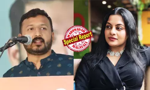 രണ്ട് കസേരകള്‍ ഒരേസമയം താലത്തില്‍ വച്ച് കിട്ടിയിട്ടും, ഇത്തരം ക്രൈമുകള്‍  ചെയ്യുമ്പോള്‍ രണ്ടാമതൊരു ചിന്ത ഇല്ലാതിരിക്കാന്‍ അയാളെ പ്രേരിപ്പിച്ചത് എന്താണ്? ഗര്‍ഭകേസിലും പെണ്ണ്‌കേസിലും പെടുത്തി നശിപ്പിക്കുന്നു എന്ന് അശ്ലീല തമാശ കൊണ്ട് നിങ്ങള്‍ക്ക് നേരിടാന്‍ പറ്റുന്നതിനേക്കാള്‍ ഗുരുതരമായ കുറ്റകൃത്യം: രാഹുലിന് എതിരെ യൂത്ത് കോണ്‍ഗ്രസ് നേതാവ്