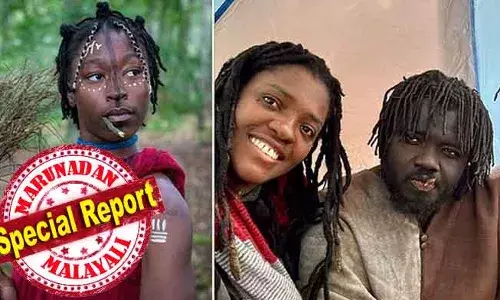 ആഫ്രിക്കന്‍ രാജാവും രാജ്ഞിയും എന്ന് സ്വയം പ്രഖ്യാപിച്ച് സ്‌കോട്ട്‌ലന്‍ഡിലെ വനമേഖലയ്ക്ക് അവകാശവാദമുന്നയിച്ച് ദമ്പതിമാര്‍; കൂടെ ടെക്‌സസില്‍ നിന്നും കാണാതായ 21കാരിയും മകളും; ജെഡ്ബര്‍ഗ് വനത്തില്‍ കൂടാരം കെട്ടി താമസിക്കുന്നവരുടെ അതിവിചിത്ര ജീവിതം ചര്‍ച്ചകളില്‍