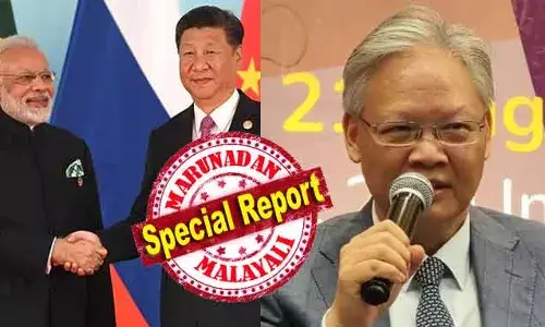 അമേരിക്ക 50% വരെ താരിഫ് ഇന്ത്യക്ക് മേല്‍ അടിച്ചേല്‍പ്പിക്കുകയും കൂടുതല്‍ ഭീഷണിപ്പെടുത്തുകയും ചെയ്തു; ചൈന ഇതിനെ ശക്തമായി എതിര്‍ക്കുന്നു; ഗുണ്ടയെ നിശബ്ദത കൂടുതല്‍ ധൈര്യശാലിയാക്കുകയേ ഉള്ളൂ! ഇത് പുതിയ ലോകക്രമത്തിന്റെ തുടക്കമോ? ചൈനീസ് അംബാസിഡര്‍ പറയാതെ പറയുന്നത്; ഇന്ത്യയും ചൈനയും അടുക്കുമ്പോള്‍