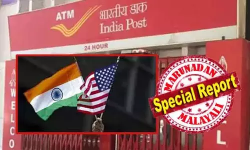 ഇനി ഇന്ത്യയില്‍ നിന്നും അമേരിക്കയിലേക്ക് അയയ്ക്കാനാകുക നൂറു ഡോളര്‍ വരെ മൂല്യമുള്ള കത്തുകളും രേഖകളും സമ്മാനങ്ങളും മാത്രം; അമേരിക്കയുടെ താരിഫില്‍ ആശങ്ക കാണുന്ന വിമാന കമ്പനികളുടെ നിലപാട് താല്‍കാലിക സേവന നിരോധനമായി; യുഎസിലേക്കുള്ള തപാല്‍ സേവനം നിര്‍ത്തുമ്പോള്‍