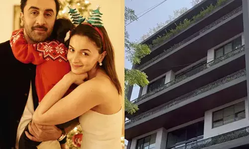 രൺബീർ-ആലിയ ദമ്പതികളുടെ സ്വപ്നഭവനം പൂർത്തിയായി; ബാന്ദ്രയിലെ ബംഗ്ലാവിന് വില 250 കോടി; ആറുനില ബംഗ്ളാവിന്റെ ചിത്രങ്ങൾ പുറത്ത്