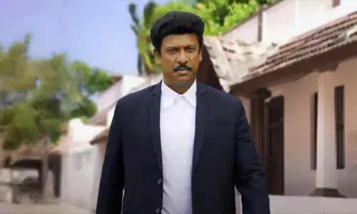 സഖാവ് പി. കൃഷ്ണപിള്ളയുടെ ജീവിതം വെള്ളിത്തിരയിലേക്ക്; സമുദ്രക്കനി സുരഭി ലക്ഷ്മി പ്രധാന വേഷങ്ങളിൽ; വീരവണക്കം ട്രെയ്‌ലർ പുറത്ത്