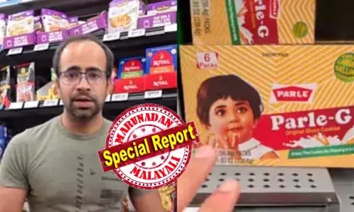 20 രൂപയുടെ ഹൈഡ് ആന്റ് സീക്ക് ബിസ്‌കറ്റിന് 400 രൂപ, അരക്കിലോ പരിപ്പിന് 320 രൂപ! ട്രംപിന്റെ തീരുവ അമേരിക്കയിലെ ഇന്ത്യന്‍ ഉല്‍പ്പന്നങ്ങളെ ബാധിച്ചത് എങ്ങനെ; ഇന്ത്യന്‍ ഉല്‍പ്പന്നങ്ങളുടെ വന്‍ വില ചൂണ്ടിക്കാട്ടി വീഡിയോ പുറത്ത്; വിലകേട്ട് കണ്ണുതള്ളി നെറ്റിസണ്‍സ്; കയറ്റുമതിക്ക് വലിയ പ്രഹരം