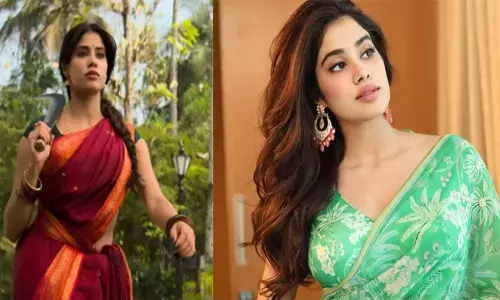 ആ കഥാപാത്രം പാതി മലയാളിയും പാതി തമിഴുമാണ്; എനിക്ക് അത്തരം സിനിമകൾ ഭയങ്കര ഇഷ്ടമാണ്..; പരംസുന്ദരി ട്രോളുകളോട് പ്രതികരിച്ച് ജാന്‍വി കപൂര്‍