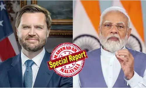 ഇന്ത്യയ്‌ക്കെതിരായ ഉയര്‍ന്ന തീരുവ ട്രംപിന്റെ തന്ത്രം, റഷ്യക്ക് നല്‍കിയത് കൃത്യമായ സന്ദേശം; അസംസ്‌കൃത എണ്ണ വിറ്റ് റഷ്യ കൂടുതല്‍ സമ്പന്നരാകുന്നത് ബുദ്ധിമുട്ടാകും; യുദ്ധം തുടര്‍ന്നാല്‍ ഒറ്റപ്പെടുത്തും; അനുരജ്ഞന വഴിയില്‍ ഇല്ലെന്ന് പുടിന്‍ സൂചന നല്‍കിയതോടെ റഷ്യക്കെതിരെ ജെ ഡി വാന്‍സ്; റഷ്യന്‍ എണ്ണ ഇറക്കുമതിയില്‍ ഇന്ത്യയ്ക്ക് മുന്നറിയിപ്പുമായി യുഎസ്