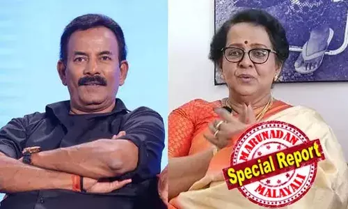 എനിക്ക് ഒരു തന്തയാണ്; അല്‍പജ്ഞാനം കൊണ്ട് ഇതുപോലെ ആരെയും കുറ്റപ്പെടുത്തരുത്; പട്ടാളക്കാരന്റെ രാജ്യസ്‌നേഹം അളക്കാന്‍ മല്ലിക ചേച്ചി ആയിട്ടില്ല; എന്നെക്കൊണ്ട് പറയിപ്പിക്കരുത്; എമ്പുരാന്‍ വര്‍ഗീയ വിദ്വേഷമുണ്ടാക്കുന്ന സിനിമ,  മോഹന്‍ലാല്‍ എമ്പുരാന്‍ കണ്ടിട്ടില്ല; മല്ലിക സുകുമാരനെതിരെ മേജര്‍ രവി