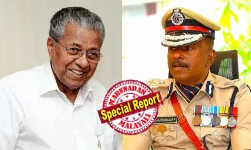 രാഹുല്‍ മാങ്കൂട്ടത്തില്‍ വിവാദങ്ങളുടെ മറവില്‍ വിശ്വസ്തനെ വെളുപ്പിക്കാന്‍ പിണറായി;  മുന്‍ ഡിജിപി നല്‍കിയ രണ്ട് അന്വേഷണ റിപ്പോര്‍ട്ടുകള്‍ മടക്കി; എം.ആര്‍ അജിത് കുമാറിനായി അസാധാരണ നടപടിയുമായി സര്‍ക്കാര്‍; തിരിച്ചയച്ചത് പി.വിജയന്‍ നല്‍കിയ പരാതിയിന്‍ മേലുള്ള ശുപാര്‍ശും പൂരം കലക്കല്‍ റിപ്പോര്‍ട്ടും; പരിശോധിച്ച് അഭിപ്രായം പറയാന്‍ റാവഡ ചന്ദ്രശേഖറിന് നിര്‍ദേശം