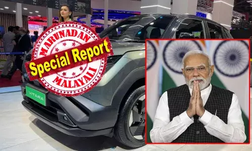 ഇലക്ട്രിക് വാഹന കയറ്റുമതി രംഗത്തേക്ക് ചുവട് വെച്ച് മാരുതി സുസുക്കി; ഒറ്റ ചാർജ്ജിൽ  സഞ്ചരിക്കുക 412 കിമി; ലക്ഷ്യമിടുന്നത് 100ലധികം രാജ്യങ്ങളിലേക്കുള്ള കയറ്റുമതി; ഇലക്‌ട്രിക് എസ്‌യുവിയായ ഇ വിറ്റാര ഫ്ലാഗ് ഓഫ് ചെയ്യാൻ എത്തുന്നത് മോദിജീ