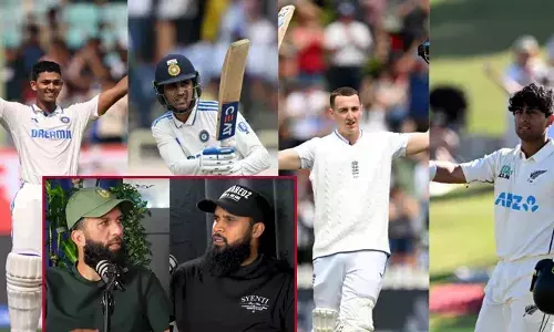 ലോക ക്രിക്കറ്റിലെ അടുത്ത ഫാബ് ഫോര്‍ ആരായിരിക്കും?  അതില്‍ രണ്ടുപേര്‍  ശുഭ്മാന്‍ ഗില്ലും യശസ്വി ജയ്‌സ്വാളുമെന്ന്   മൊയീന്‍ അലിയും ആദില്‍ റഷീദും;  ഇരുവരുടെയും പ്രവചനം ഇങ്ങനെ