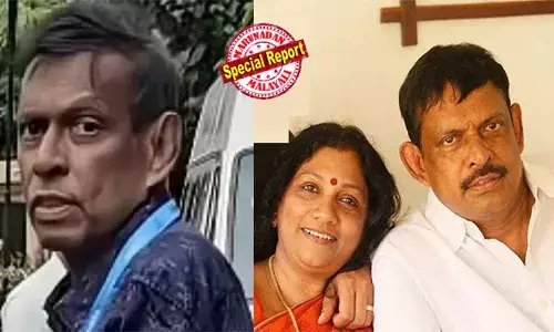 അമ്മ യോഗസമയത്തെ ഫോട്ടോയില്‍ കാണപ്പെട്ടത് മെലിഞ്ഞ് ക്ഷീണിതനായി; പിന്നാലെ സമൂഹമാധ്യമങ്ങളില്‍ ഉള്‍പ്പടെ പ്രചരിച്ചത് ഗുരുതര രോഗവിവരങ്ങളും നിഗമനങ്ങളും; ഊഹാപോഹങ്ങള്‍ അതിരുവിട്ടപ്പോള്‍ മറുപടിയുമായി നടന്‍ രംഗത്ത്; ആ ചിത്രത്തിന് പിന്നിലെ കഥ പറഞ്ഞ് നടന്‍ രാജേന്ദ്രനും കുടുംബവും