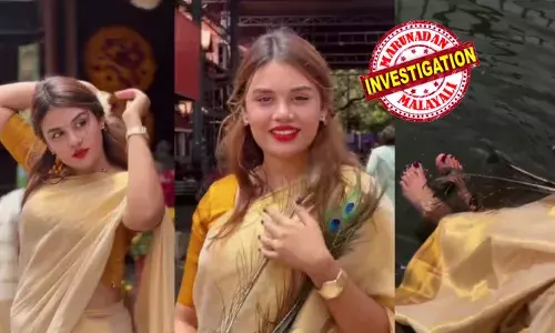 ഗുരുവായൂര്‍ ക്ഷേത്രത്തില്‍ യുവതിയുടെ റീല്‍സ് ചിത്രീകരണം; കുളത്തില്‍ പുണ്യാഹം നടത്താനൊരുങ്ങി ദേവസ്വം;  നാളെ ഉച്ചവരെ ദര്‍ശനത്തിന് നിയന്ത്രണം