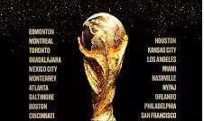 ലോകകപ്പ് ഫൈനല്‍ നറുക്കെടുപ്പ് വാഷിംഗ്ടണില്‍ നടക്കും; പ്രഖ്യാപിച്ച് ട്രംപ്