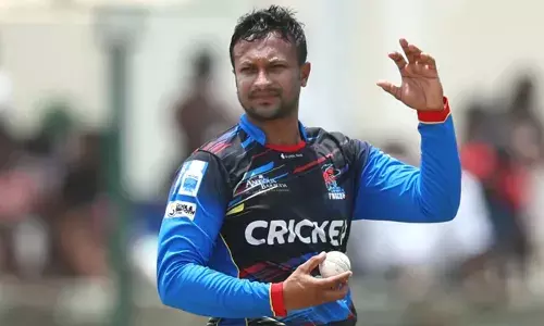 ട്വന്റി 20യിൽ 500 വിക്കറ്റ് നേടിയ അഞ്ചാമത്തെ താരം; ചരിത്രനേട്ടവുമായി ഷാക്കിബ് അൽ ഹസൻ