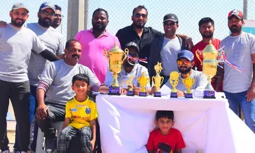 ഗുറായ്ത് ക്രിക്കറ്റ് ക്ലബ്ബ് നേതൃത്വം നല്കിയ സൗദി അറേബ്യന് നോര്ത്തേണ് റീജിയന് പ്രീമിയര് ക്രിക്കറ്റ് ലീഗിന് സമാപനം ഗുറായ്ത് ക്രിക്കറ്റ് ക്ലബ്ബ് നേതൃത്വം നല്കിയ സൗദി അറേബ്യന് നോര്ത്തേണ് റീജിയന് പ്രീമിയര് ക്രിക്കറ്റ് ലീഗിന് സമാപനം