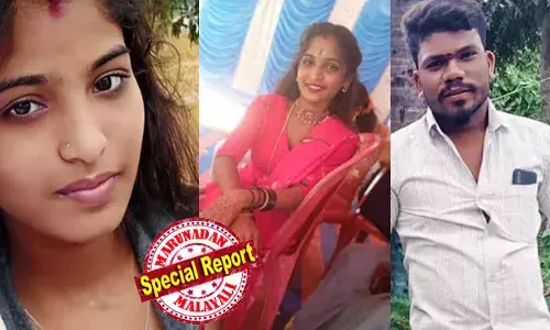 ഏഴ് വര്‍ഷമായി ഇരുവരും പ്രണയത്തില്‍;  സിദ്ധരാജു ദര്‍ഷിതയെ മോഷണത്തിന് നിര്‍ബന്ധിച്ചു; യുവതിയുടെ പെരുമാറ്റത്തില്‍ മാറ്റം പ്രകടമായിരുന്നു; വീട്ടില്‍ നിന്നു കൊണ്ടുപോയ ബാഗില്‍ ഒന്ന് കാണാനില്ലെന്നും ഭര്‍ത്താവിന്റെ കുടുംബം;  ചാര്‍ജര്‍ പൊട്ടിത്തെറിച്ചുണ്ടായ അപകടമെന്ന് വരുത്തിത്തീര്‍ക്കാനാണ് ശ്രമിച്ചതെന്ന് പ്രതിയുടെ മൊഴി