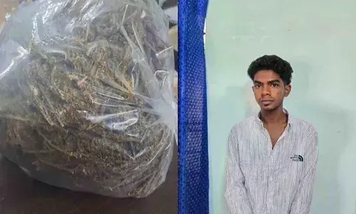 ചങ്ങനാശ്ശേരിയിൽ വൻ ലഹരിമരുന്ന് വേട്ട; ഒരു കിലോ കഞ്ചാവും എംഡിഎംഎയുമായി യുവാവ് പിടിയിൽ