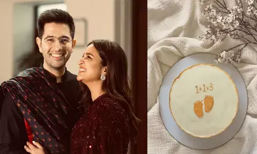 ഞങ്ങളുടെ കുഞ്ഞു പ്രപഞ്ചം.. ഇതാ വരുന്നു; അമ്മയാകാനൊരുങ്ങുന്നുവെന്ന സന്തോഷ വാർത്ത പങ്കു വെച്ച് ബോളിവുഡ് നടി പരിണീതി ചോപ്ര