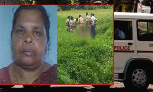 രാവിലെ മുതൽ വയോധികയെ വീട്ടിൽ കാണാനില്ല; ബന്ധുക്കൾ നടത്തിയ തിരച്ചിലിൽ മൃതദേഹം വയലിൽ കണ്ടെത്തി; അന്വേഷണം ആരംഭിച്ച് പോലീസ്