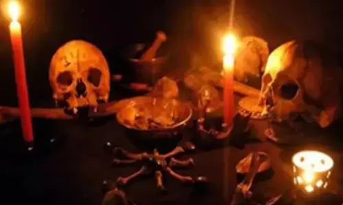 വീട്ടിലെ ബാധ ഒഴിപ്പിക്കാൻ പൂജ നടത്തി; പക്ഷെ നോ ഫലം..; പാലക്കാട് പൂജാരിയെ പഞ്ഞിക്കിട്ട് യുവാക്കൾ; നാല് പേർ കസ്റ്റഡിയിൽ