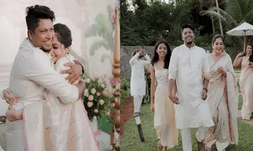 സ്നേഹം നിറഞ്ഞ ദിവസം...; അവൾ കഴിഞ്ഞാൽ ഈ ലോകത്ത് എനിക്ക് ഏറ്റവുമിഷ്‍ടം നിന്നെ..; വിവാഹവേദിയിൽ സിബിനോട് തുറന്നുപറഞ്ഞ് ആര്യ