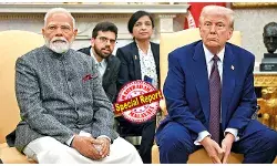 കഴിഞ്ഞ ആഴ്ചകളില് നാലുതവണ ട്രംപിന്റെ ഫോണ് കോളുകള് സ്വീകരിക്കാന് മോദി വിസമ്മതിച്ചു; യുഎസിന്റെ 50 ശതമാനം അധിക തീരുവ നാളെ നിലവില് വരാനിരിക്കെ റിപ്പോര്ട്ടുമായി ജര്മ്മന് പത്രം; മോദി കാട്ടിയത് രോഷത്തിനൊപ്പം ജാഗ്രതയും; വിയറ്റ്നാമിന് ട്രംപ് കൊടുത്ത പണി പാഠമായി; റഷ്യ-ഇന്ത്യ-ചൈന കൂട്ടായ്മ രൂപപ്പെടാനുള്ള സാധ്യതകള് ചര്ച്ച ചെയ്ത് ലോകം കഴിഞ്ഞ ആഴ്ചകളില് നാലുതവണ ട്രംപിന്റെ ഫോണ് കോളുകള് സ്വീകരിക്കാന് മോദി വിസമ്മതിച്ചു; യുഎസിന്റെ 50 ശതമാനം അധിക തീരുവ നാളെ നിലവില് വരാനിരിക്കെ റിപ്പോര്ട്ടുമായി ജര്മ്മന് പത്രം; മോദി കാട്ടിയത് രോഷത്തിനൊപ്പം ജാഗ്രതയും; വിയറ്റ്നാമിന് ട്രംപ് കൊടുത്ത പണി പാഠമായി; റഷ്യ-ഇന്ത്യ-ചൈന കൂട്ടായ്മ രൂപപ്പെടാനുള്ള സാധ്യതകള് ചര്ച്ച ചെയ്ത് ലോകം