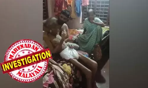 കിടപ്പ് രോഗിയായ പിതാവിനെ ക്രൂരമായി മര്‍ദിച്ച് മകന്‍; വീഡിയോ ദൃശ്യം പകര്‍ത്തി രസിച്ച് മറ്റൊരു മകന്‍; സ്റ്റീല്‍ വള കൊണ്ട് തലയ്ക്കടിച്ചും കഴുത്ത് പിടിച്ച് തിരിച്ചും ക്രൂരത: ഇരട്ട സഹോദരങ്ങള്‍ അറസ്റ്റില്‍