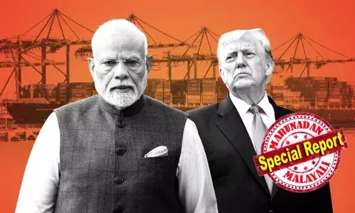 ട്രംപിന്റെ പ്രതികാരത്തീരുവ രണ്ടായി മടക്കി കൈയില്‍ വെച്ചാല്‍ മതി; ഇന്ത്യയെ വിരട്ടാന്‍ നോക്കേണ്ട! ഒരിഞ്ച് പിന്നോട്ടില്ലെന്ന നിലപാടില്‍ ഇന്ത്യ; റഷ്യയില്‍ നിന്നും എണ്ണ വാങ്ങുന്നത് തുടരും; നാളെ മുതല്‍ 50 ശതമാനം തീരുവ പ്രാബല്യത്തില്‍ വരുമ്പോള്‍ മറികടക്കാന്‍ വഴിതേടി കേന്ദ്രസര്‍ക്കാറും; ആഭ്യന്തര വിപണിയുടെ കരുത്തില്‍ ഇന്ത്യ പിടിച്ചുനില്‍ക്കുമെന്ന് വിദഗ്ധര്‍