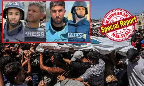 ഗാസയില്‍ ഇസ്രായേല്‍ ആക്രമണത്തില്‍ കൊല്ലപ്പെട്ടത് അല്‍ ജസീറയുടെ മുഹമ്മദ് സലാമയടക്കം നാല് മാധ്യമപ്രവര്‍ത്തകര്‍; ഖേദം പ്രകടിപ്പിച്ചു ഇസ്രായല്‍ പ്രധാനമന്ത്രി; ദാരുണമായ അപകടത്തെ കുറിച്ച് സൈന്യം അന്വേഷിക്കുമെന്നും നെതന്യാഹു