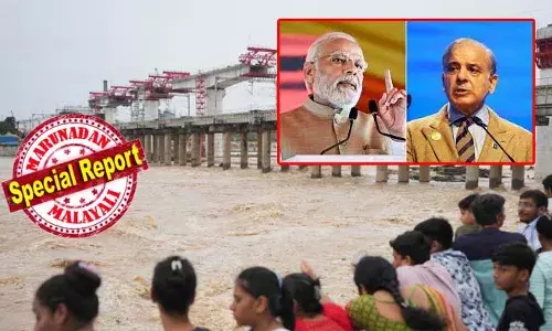 വലിയ വെള്ളപ്പൊക്കം വരുന്നു.. ജാഗ്രത പാലിക്കുക; ഓപ്പറേഷന്‍ സിന്ദൂറിന് ശേഷം പാക്കിസ്ഥാനുമായി ഇന്ത്യയുടെ ആദ്യ ഡിപ്ലോമാറ്റിക് ബന്ധമിങ്ങനെ; വിവരം അറിയിച്ചത് സിന്ധു നദീജല കരാര്‍ നിബന്ധന വിട്ട് നേരിട്ട്; പാക്കിസ്ഥാന്‍ വിവരം പുറത്ത് വിട്ടതോടെ ഇത് മനുഷ്യത്വം മാത്രമെന്ന് വിശദീകരിച്ച് ഇന്ത്യ