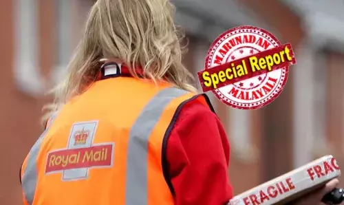 ഇന്ത്യക്ക് പിന്നാലെ ബ്രിട്ടനും അമേരിക്കയിലേക്കുള്ള പോസ്റ്റല്‍ സര്‍വീസ് നിര്‍ത്തി വച്ചു; മിക്ക രാജ്യങ്ങളും അമേരിക്കയെ ഉപേക്ഷിക്കുന്നു; തപാലില്‍ ഒന്നും കിട്ടാതെ അമേരിക്കക്കാര്‍; ട്രംപിന്റെ നികുതി ഭീകരതയെ ലോകം ചെറുക്കുന്നത് ഇങ്ങനെ