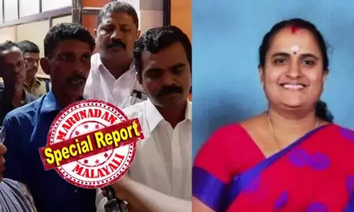 കോട്ടക്കകത്തെ കുറുവാസംഘം എന്ന് മുക്കിലും മൂലയിലും പോസ്റ്റര്‍ പതിച്ചു; പഞ്ചായത്ത് പ്രസിഡന്റിന്റെ നേതൃത്വത്തില്‍ പൊതുയോഗം സംഘടിപ്പിച്ചു; ശ്രീജയെ സാമ്പത്തിക തട്ടിപ്പുകേസുകളില്‍പ്പെടുത്താന്‍ മുന്നില്‍ നിന്നത് സിപിഎം നേതാക്കള്‍; മൈക്രോ ഫിനാന്‍സുമായി ബന്ധപ്പെട്ട് പരാതി നല്‍കിച്ചു; ശ്രീജയുടെ മരണത്തിന് ഉത്തരവാദികള്‍ സിപിഎമ്മെന്ന് ഭര്‍ത്താവ്