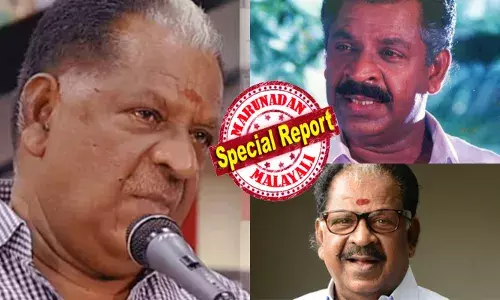 താലോലിച്ച് വളർത്തിയ മകളുടെ മുന്നിൽ ഞാൻ ഇന്ന് വെറുക്കപ്പെട്ടവൻ; ആരും എന്നെ വിളിക്കാറില്ല; അനാഥത്വം വല്ലാത്ത ഒരു അവസ്ഥയാണ്...!!; പരിപാടിയിൽ പ്രസം​ഗിക്കുന്നതിനിടെ കണ്ണുകൾ നിറഞ്ഞത് ശ്രദ്ധിച്ചു; ഒരുപാട് വില്ലൻ വേഷങ്ങളിൽ തിളങ്ങിയ ആ മുഖത്ത് കണ്ടത് നിസ്സഹായവസ്ഥ; വേദനിപ്പിച്ച് കൊല്ലം തുളസിയുടെ വാക്കുകൾ