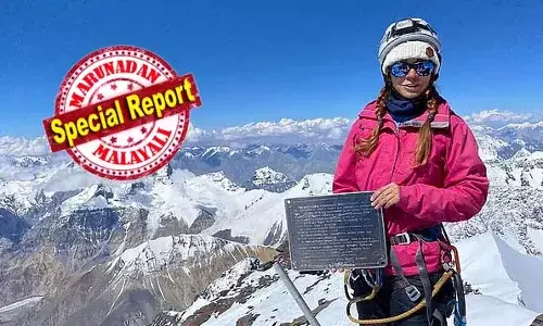 22,000 അടി മുകളില്‍ കാല്‍ ഒടിഞ്ഞ നിലയില്‍ 13 ദിവസമായി കുടുങ്ങിക്കിടക്കുന്നത് റഷ്യന്‍ പര്‍വതാരോഹക; കിര്‍ഗിസ്ഥാനിലെ വിക്ടറി പീക്കില്‍ കുടുങ്ങിയ നതാഷ നഗോവിറ്റ്സിനെ രക്ഷിക്കാമെന്ന അവസാന പ്രതീക്ഷയും അവസാനിച്ചു; ജീവന്റെ സൂചനകളില്ലെന്ന് രക്ഷാപ്രവര്‍ത്തകര്‍