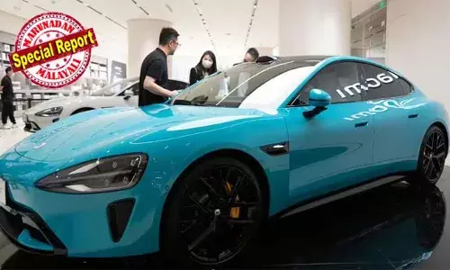 ചൈനയില്‍ നിര്‍മ്മിച്ച ഇലക്ട്രിക് കാര്‍ യു.കെയിലെ വിപണിയിലേക്ക് എത്തുന്നു; ചൈനീസ് കാറുകള്‍ യുകെ നിരത്തിലേക്ക് എത്തുന്നത് ഫോര്‍ഡ് മേധാവിയുടെ പിന്തുണയോടെ; ഷവോമിയുടെ ഇലക്ട്രിക് കാറുകള്‍ ബ്രിട്ടീഷുകാരുടെ ഹൃദയം കീഴടക്കാന്‍ ഒരുങ്ങുന്നു